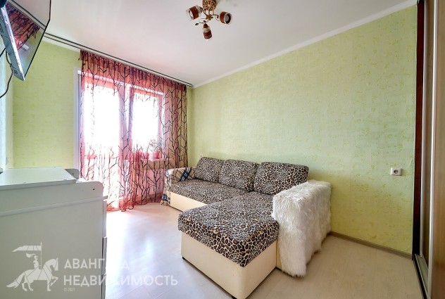 Фото Отличные соседи, отличная цена. 3-комнатная квартира в Ждановичах по ул. Зелёная, 1/В. — 9