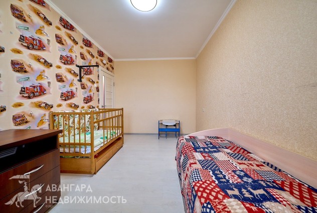 Фото Отличные соседи, отличная цена. 3-комнатная квартира в Ждановичах по ул. Зелёная, 1/В. — 11