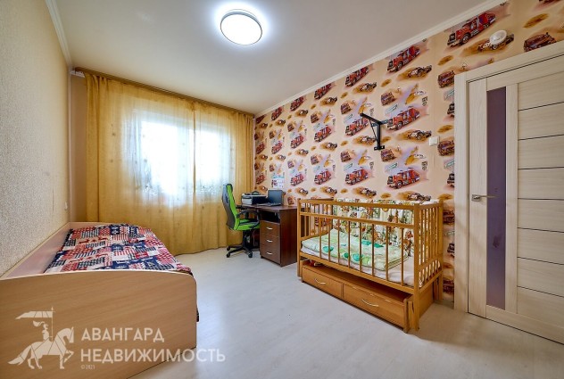 Фото Отличные соседи, отличная цена. 3-комнатная квартира в Ждановичах по ул. Зелёная, 1/В. — 13
