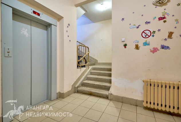 Фото Отличные соседи, отличная цена. 3-комнатная квартира в Ждановичах по ул. Зелёная, 1/В. — 33