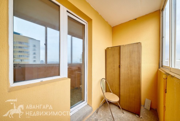 Фото 1-комнатная квартира на Притыцкого. Всего 620 метров до станции метро Пушкинская! — 21