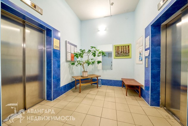 Фото 1-комнатная квартира на Притыцкого. Всего 620 метров до станции метро Пушкинская! — 23