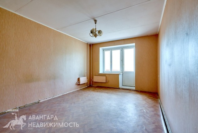 Фото 1-комнатная квартира в кирпичном доме по ул. Лобанка, 109 — 3