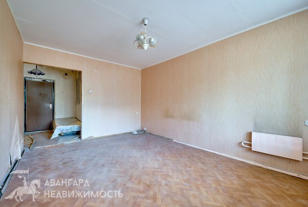 Фото 1-комнатная квартира в кирпичном доме по ул. Лобанка, 109 — 7