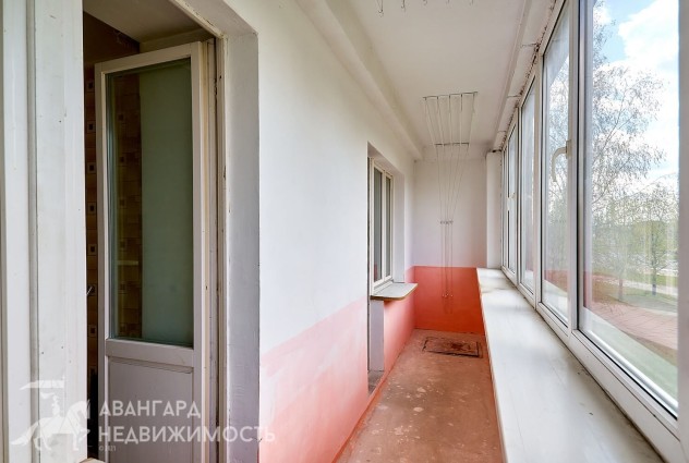 Фото 1-комнатная квартира в кирпичном доме по ул. Лобанка, 109 — 19