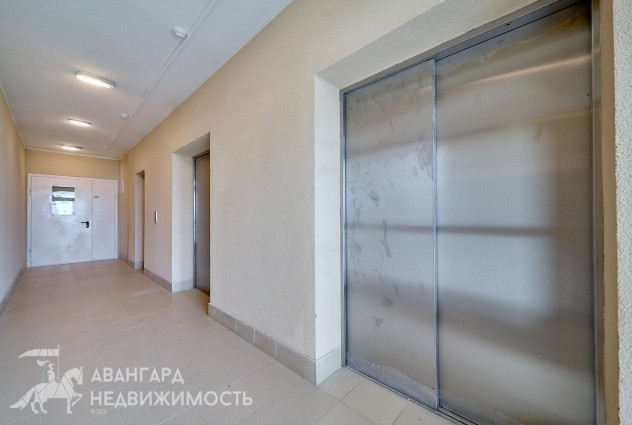 Фото Любите захватывающие виды? Тогда это для вас! 92 м2 на 24-ом этаже в доме квартала «Эмиратс» комплекса Минск Мир. — 39