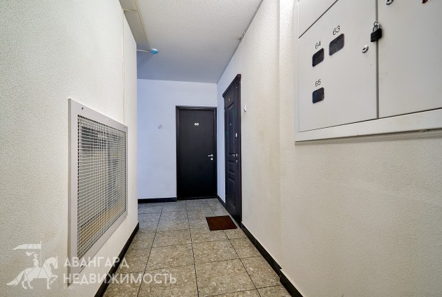 Фото Светлая 2-комнатная квартира в новом ЖК «Лайт» в Каменной Горке — 29