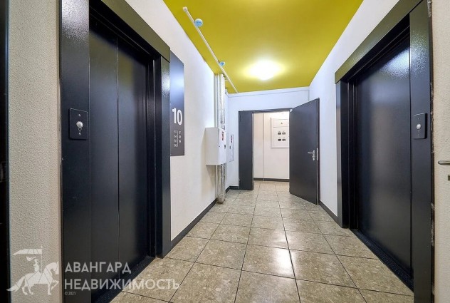 Фото Светлая 2-комнатная квартира в новом ЖК «Лайт» в Каменной Горке — 31