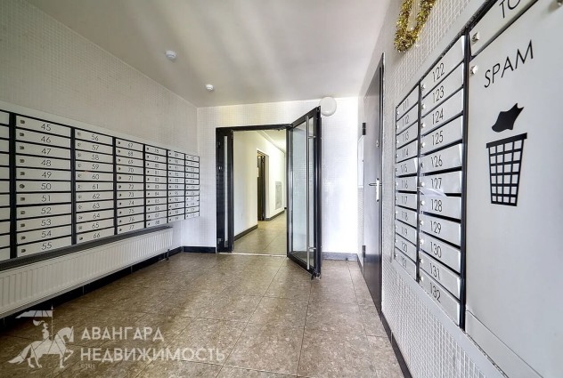 Фото Светлая 2-комнатная квартира в новом ЖК «Лайт» в Каменной Горке — 33