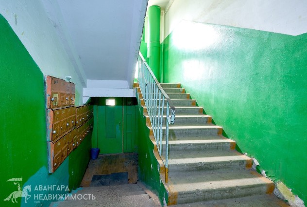 Фото 2-комнатная квартира в самом зеленом микрорайоне города — 43