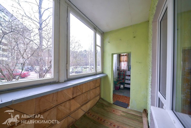 Фото 2-комнатная квартира в самом зеленом микрорайоне города — 19