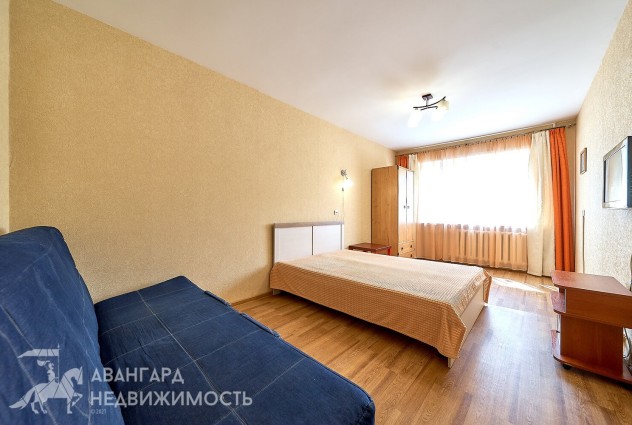 Фото Уютная 2-комнатная квартира рядом с метро Пyшкинская, yл. Матyсевича 6 — 7