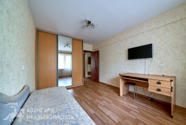 Фото Уютная 2-комнатная квартира рядом с метро Пyшкинская, yл. Матyсевича 6 — 11