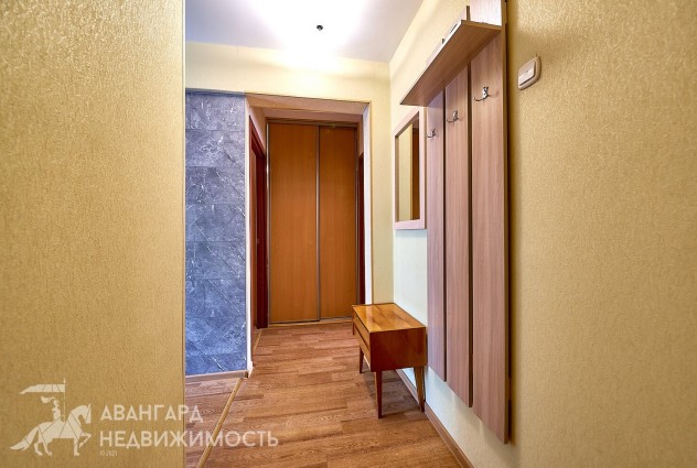 Фото Уютная 2-комнатная квартира рядом с метро Пyшкинская, yл. Матyсевича 6 — 17