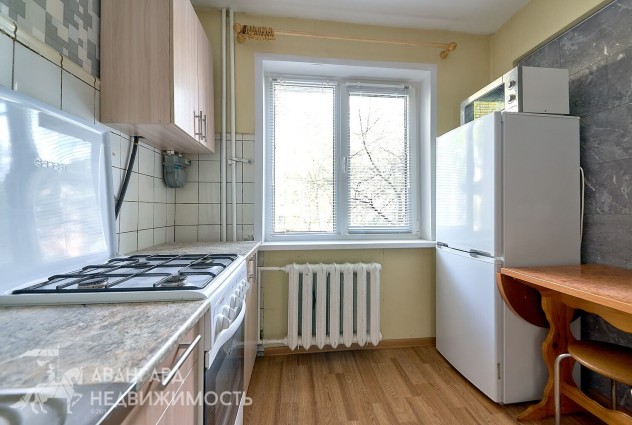 Фото Уютная 2-комнатная квартира рядом с метро Пyшкинская, yл. Матyсевича 6 — 25