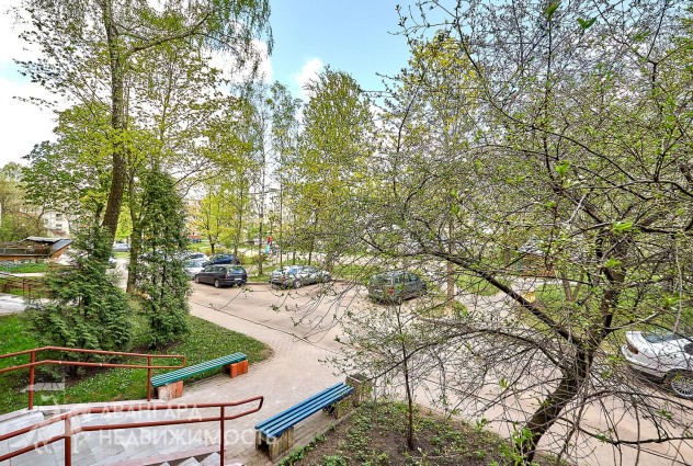 Фото Уютная 2-комнатная квартира рядом с метро Пyшкинская, yл. Матyсевича 6 — 37