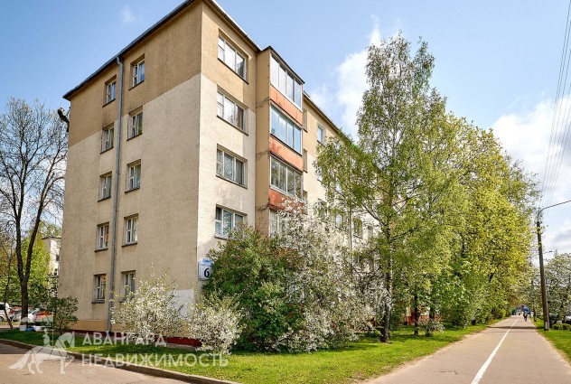 Фото Уютная 2-комнатная квартира рядом с метро Пyшкинская, yл. Матyсевича 6 — 49