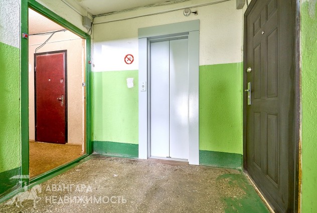Фото Продается 4-х комнатная квартира недалеко от станции метро Уручье, очень удачное расположение! — 41
