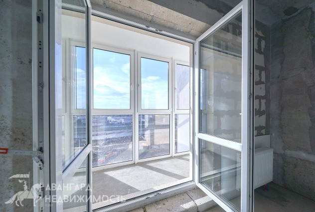 Фото Квартира со свободной планировкой и панорамными окнами  — 9