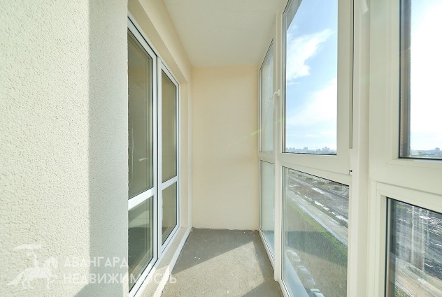 Фото Квартира со свободной планировкой и панорамными окнами  — 11