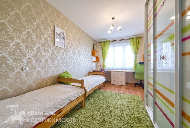 Фото 3-комнатная квартира для большой семьи в доме 2014 г.п., ул. Аэродромная, 36 — 3