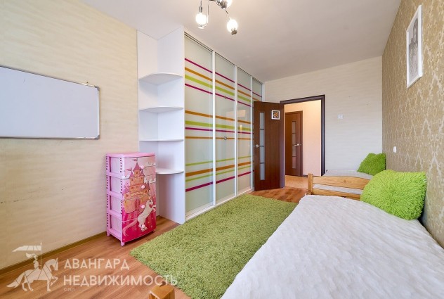 Фото 3-комнатная квартира для большой семьи в доме 2014 г.п., ул. Аэродромная, 36 — 7