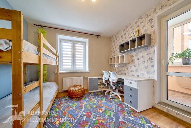 Фото 3-комнатная квартира для большой семьи в доме 2014 г.п., ул. Аэродромная, 36 — 11