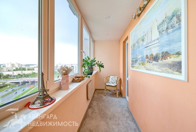 Фото 3-комнатная квартира для большой семьи в доме 2014 г.п., ул. Аэродромная, 36 — 13