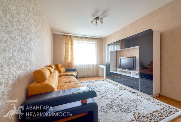 Фото 3-комнатная квартира для большой семьи в доме 2014 г.п., ул. Аэродромная, 36 — 23