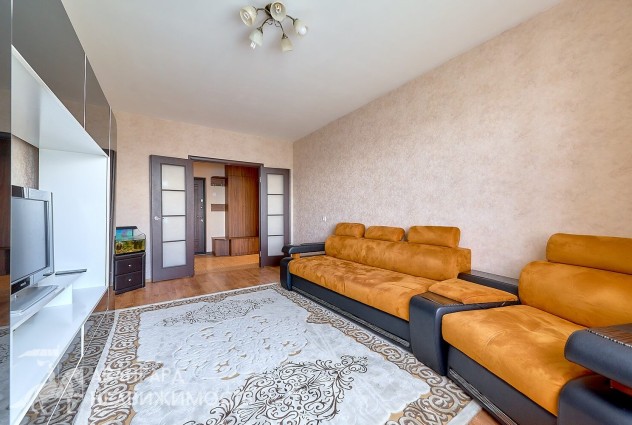 Фото 3-комнатная квартира для большой семьи в доме 2014 г.п., ул. Аэродромная, 36 — 25