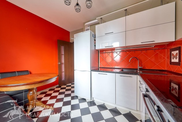 Фото 3-комнатная квартира для большой семьи в доме 2014 г.п., ул. Аэродромная, 36 — 31