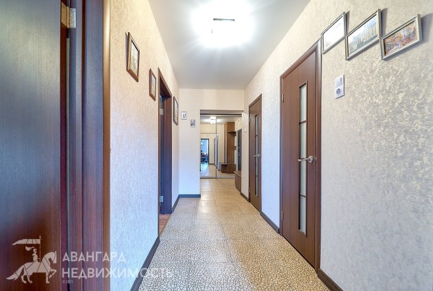 Фото 3-комнатная квартира для большой семьи в доме 2014 г.п., ул. Аэродромная, 36 — 33