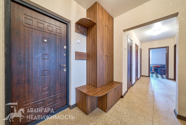 Фото 3-комнатная квартира для большой семьи в доме 2014 г.п., ул. Аэродромная, 36 — 39