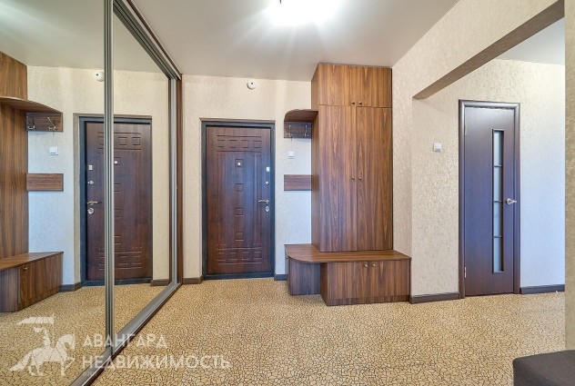 Фото 3-комнатная квартира для большой семьи в доме 2014 г.п., ул. Аэродромная, 36 — 41
