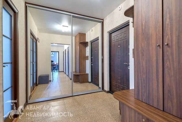 Фото 3-комнатная квартира для большой семьи в доме 2014 г.п., ул. Аэродромная, 36 — 43