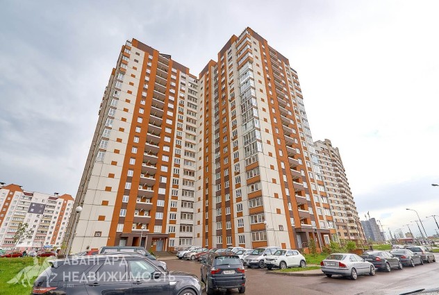 Фото 3-комнатная квартира для большой семьи в доме 2014 г.п., ул. Аэродромная, 36 — 51
