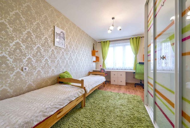 Фото 3-комнатная квартира для большой семьи в доме 2014 г.п., ул. Аэродромная, 36 — 1