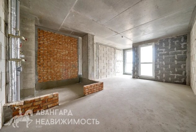 Фото Живите современно! 1-комнатная квартира в Minsk World. — 2