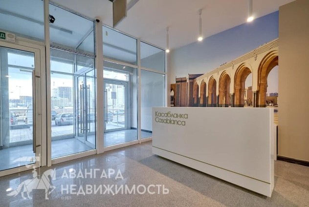 Фото Живите современно! 1-комнатная квартира в Minsk World. — 1