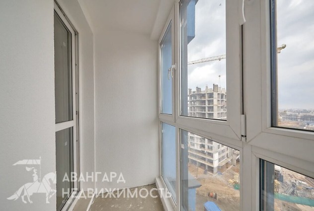 Фото Живите современно! 1-комнатная квартира в Minsk World. — 4