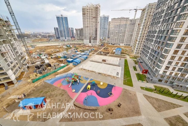 Фото Живите современно! 1-комнатная квартира в Minsk World. — 5