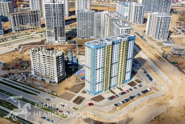 Фото Живите современно! 1-комнатная квартира в Minsk World. — 7