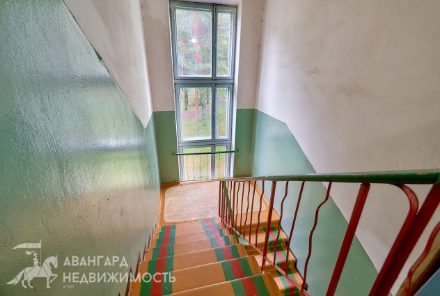 Фото Уникальное предложение! 2-комнатная квартира в санаторно-курортной зоне вблизи а.г. Радошковичи — 33