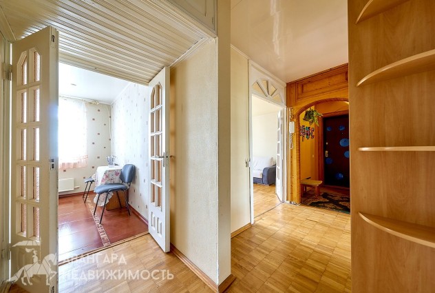 Фото 2-к квартира в зеленой зоне, с мебелью по ул. Павловского 34, мк-н Сосны. — 9