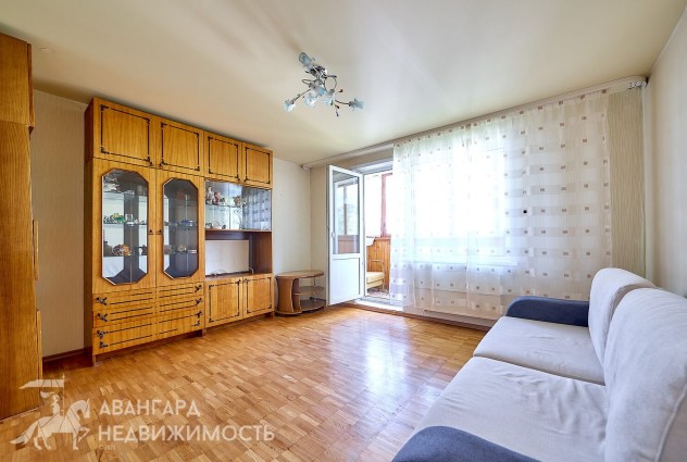 Фото 2-к квартира в зеленой зоне, с мебелью по ул. Павловского 34, мк-н Сосны. — 13