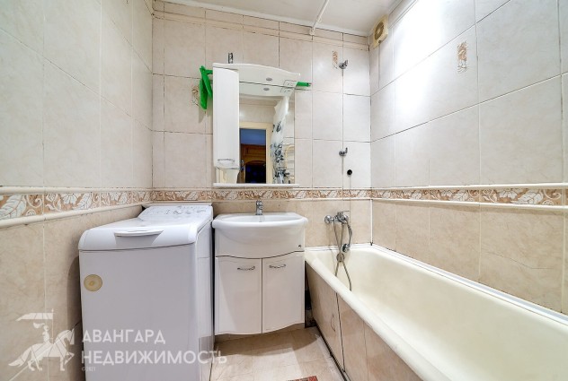 Фото 2-к квартира в зеленой зоне, с мебелью по ул. Павловского 34, мк-н Сосны. — 21