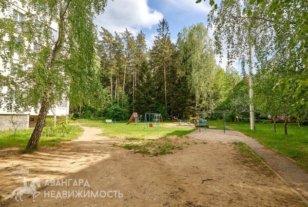 Фото 2-к квартира в зеленой зоне, с мебелью по ул. Павловского 34, мк-н Сосны. — 29