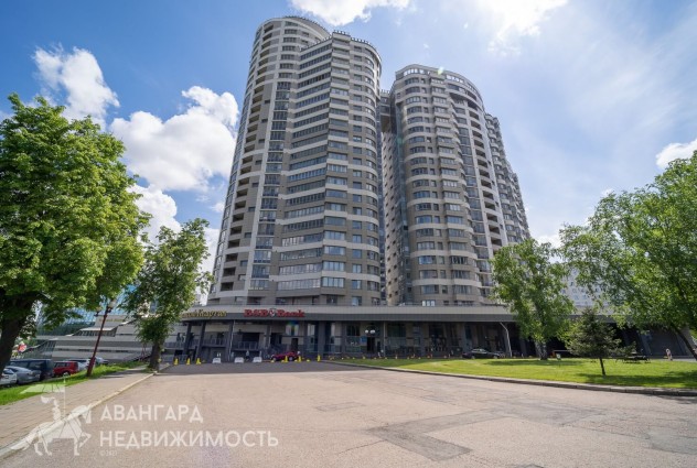 Фото Квартира 50 кв. метров в центре Минска с ремонтом в ЖК Славянский квартал — 1