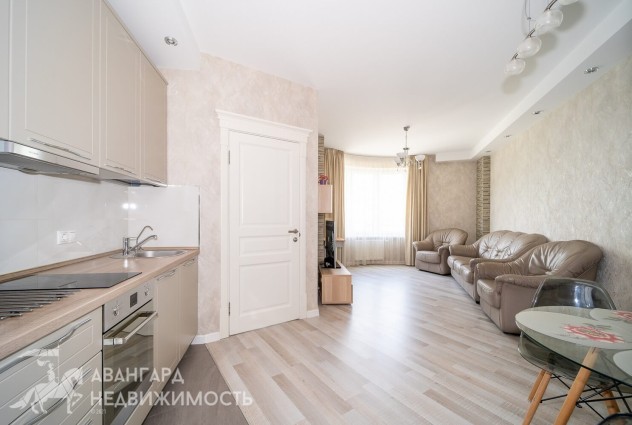 Фото Квартира 50 кв. метров в центре Минска с ремонтом в ЖК Славянский квартал — 5