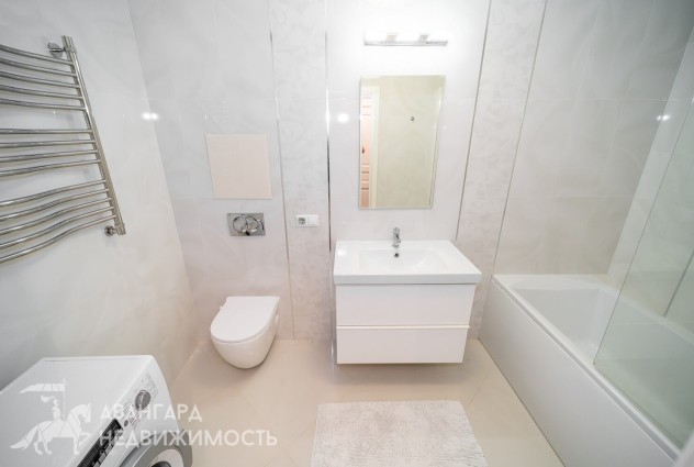 Фото Квартира 50 кв. метров в центре Минска с ремонтом в ЖК Славянский квартал — 17